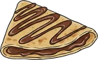 crepe dulce
